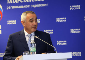 У исполкома татарстанского отделения «Единой России» сменился руководитель