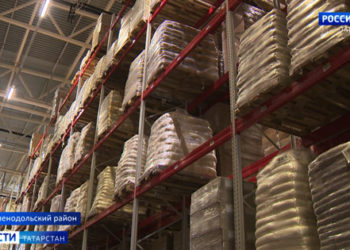 Казань полностью обеспечена продуктами: посмотрели, как работает распределительный склад