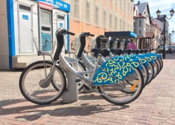 В Казани запустили опрос о расположении велостанций