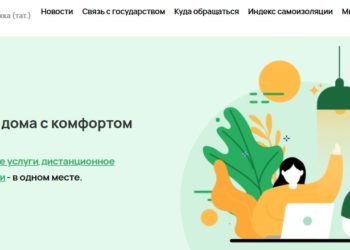 В Татарстане заработал единый сервис для граждан на самоизоляции
