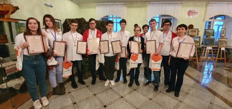   Республика Татарстан одержала победу в Интеллектуальной олимпиаде ПФО. 13 марта.