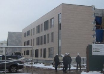 В Альметьевске строят инженерную школу по нацпроекту «Жилье и городская среда»