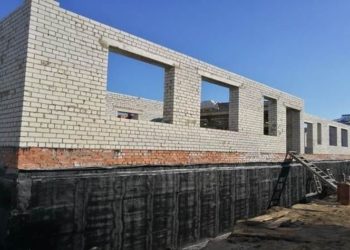 В Буинске по нацпроекту «Демография» строят детский сад
