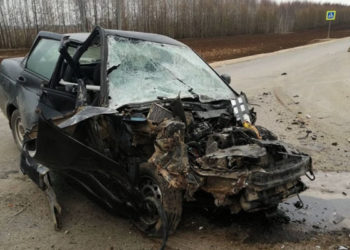 Двое детей и двое взрослых получили травмы в ДТП с трактором и «Ладой» в Татарстане