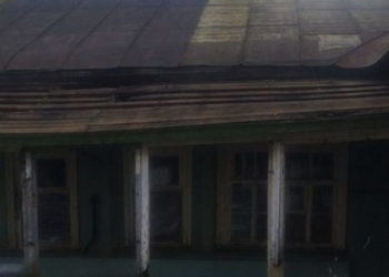 В Казани вандалы разрушают старинный дом, в котором жила администрация порохового завода