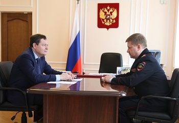 Главный федеральный инспектор по РТ провел собеседование.