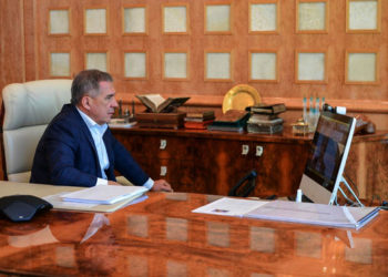 Рустам Минниханов побеседовал онлайн с представителями туристического бизнеса