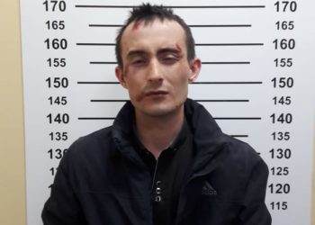 Видео: челнинец без спецпропуска пытался скрыться на авто от экипажа ГИБДД