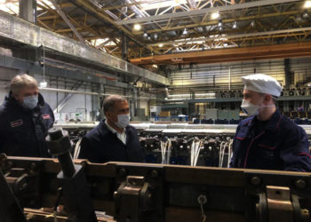 Как на КАМАЗе прошел первый рабочий день после карантина