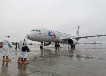 В аэропорт Казани доставили туристов, застрявших в Турции из-за коронавируса