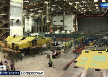 Казанский авиационный завод возобновил работы над стратегическим ракетоносцем Ту-160