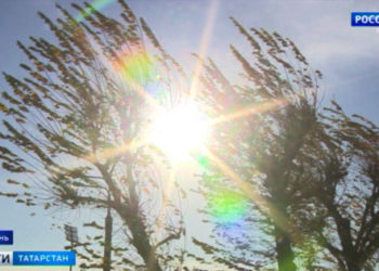 В Татарстане объявили штормовое предупреждение