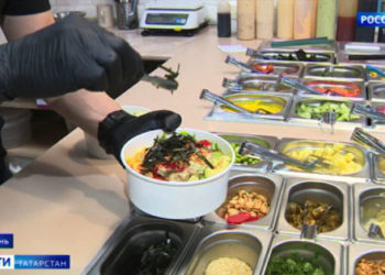 Как рестораны работают в Татарстане в условиях пандемии