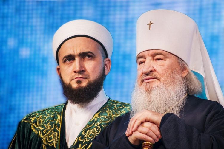 Митрополит Феофан и муфтий РТ Камиль хазрат призвали верующих соблюдать меры карантина