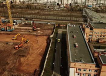 В Казани началось строительство нового корпуса инфекционной больницы