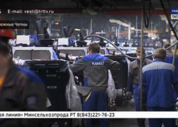 Как на КАМАЗе прошел первый рабочий день после карантина