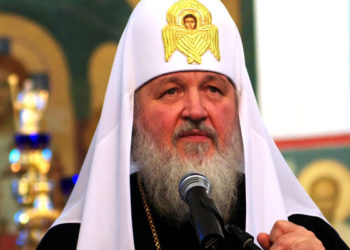 Патриарх Кирилл: эпидемия коронавируса разрушит идеалы общества потребления