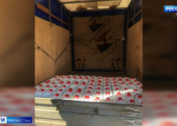 В Елабуге изъяли 500 литров контрафактного антисептика