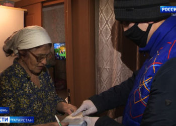 Татарстанским пенсионерам досрочно выплатят пенсию за апрель