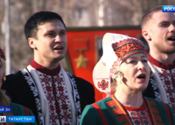 Марафон «Наш День Победы»: Республика Марий Эл