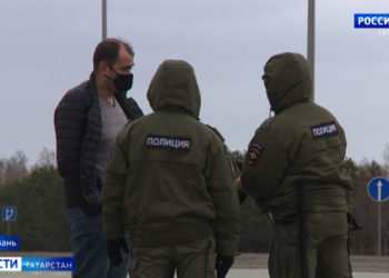 Особый режим в Татарстане: во всех въездах в города выставлены патрули