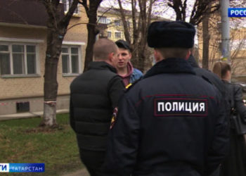 Как в Казани работают усиленные патрули, контролирующие соблюдение карантина