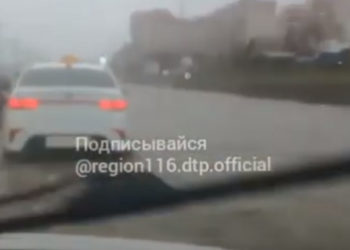 Утренний ливень затопил Казань