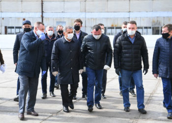 Президент Татарстана прибыл в Алькеевский район РТ с рабочим визитом