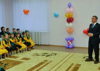 Минниханов поручил отменить плату за детский сад на время «карантинных» дней