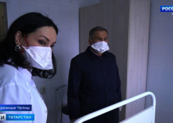 Рустам Минниханов посетил санаторий в Челнах, который готовят под обсерватор