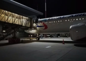 В казанский аэропорт прибыл самолет с российскими туристами из Таиланда