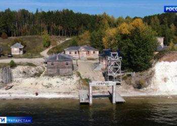 Как снимали «Зулейха открывает глаза»: строительство поселка Семрук