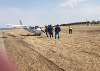 В Татарстане самолет выкатился за пределы взлетно-посадочной полосы