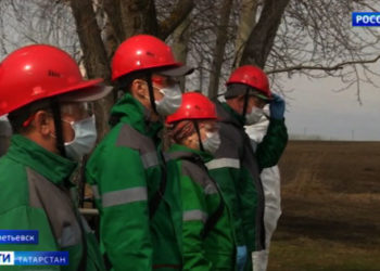 Стратегические предприятия Татарстана продолжают работать