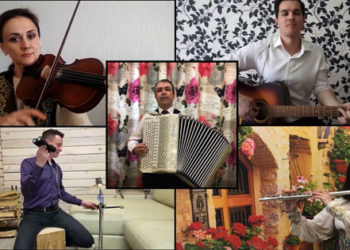 Ансамбль «Мирас» исполнил произведение Тукая «Родной язык»