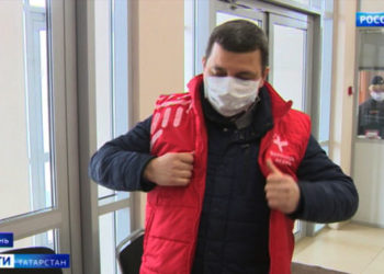 Главврач центра медицинской профилактики присоединился к акции «Мы вместе»