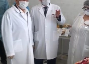 Минниханов оценил организацию труда во время эпидемии на Булочно-кондитерском комбинате