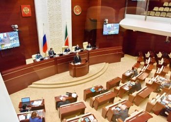 Радиоотчет о 9-м заседании Госсовета РТ. 23 апреля.