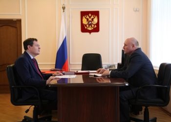 Главный федеральный инспектор по РТ провел собеседование с кандидатом по вопросу его переназначения.