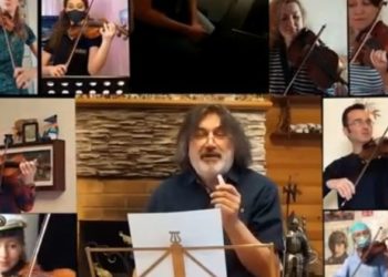 Казанский оркестр La Primavera исполнил онлайн песню со стихами про коронавирус