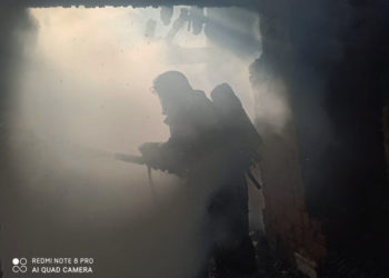 В Татарстане мужчина погиб на пожаре