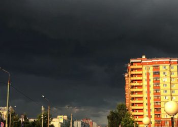 В Татарстане предсказали грозы и усиления ветра