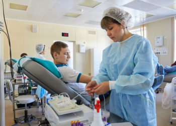 8 июня в Казни начнется неделя донорства