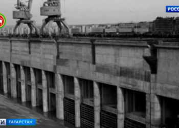 Голоса истории: открытие Нижнекамской ГЭС