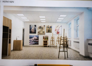 «Творить надо в хороших условиях»: Метшин посетил старейшую художественную школу Казани