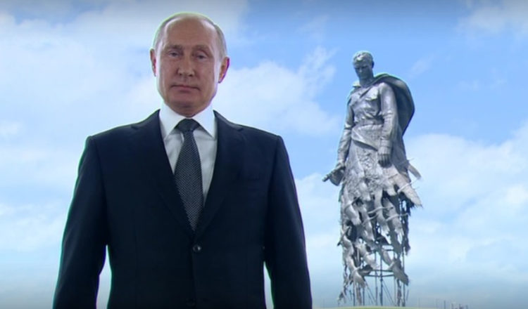 Владимир Путин: Голос каждого из вас — самый важный, самый главный