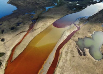 Путин объявил ЧС федерального характера из-за разлива дизельного топлива в Норильске