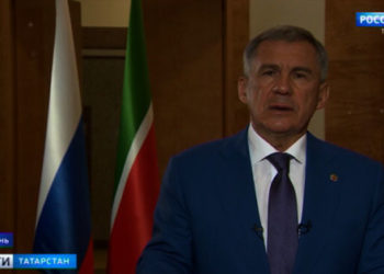 Рустам Минниханов обратился к татарстанцам по поводу голосования по поправкам в Конституцию