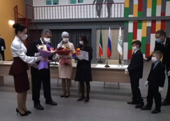 Президент РТ побывал в обновленном лагере «Кама» в Нижнекамске