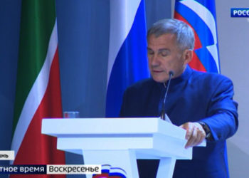 Минниханов обозначил тезисы своей предвыборной программы: главное — это забота о людях